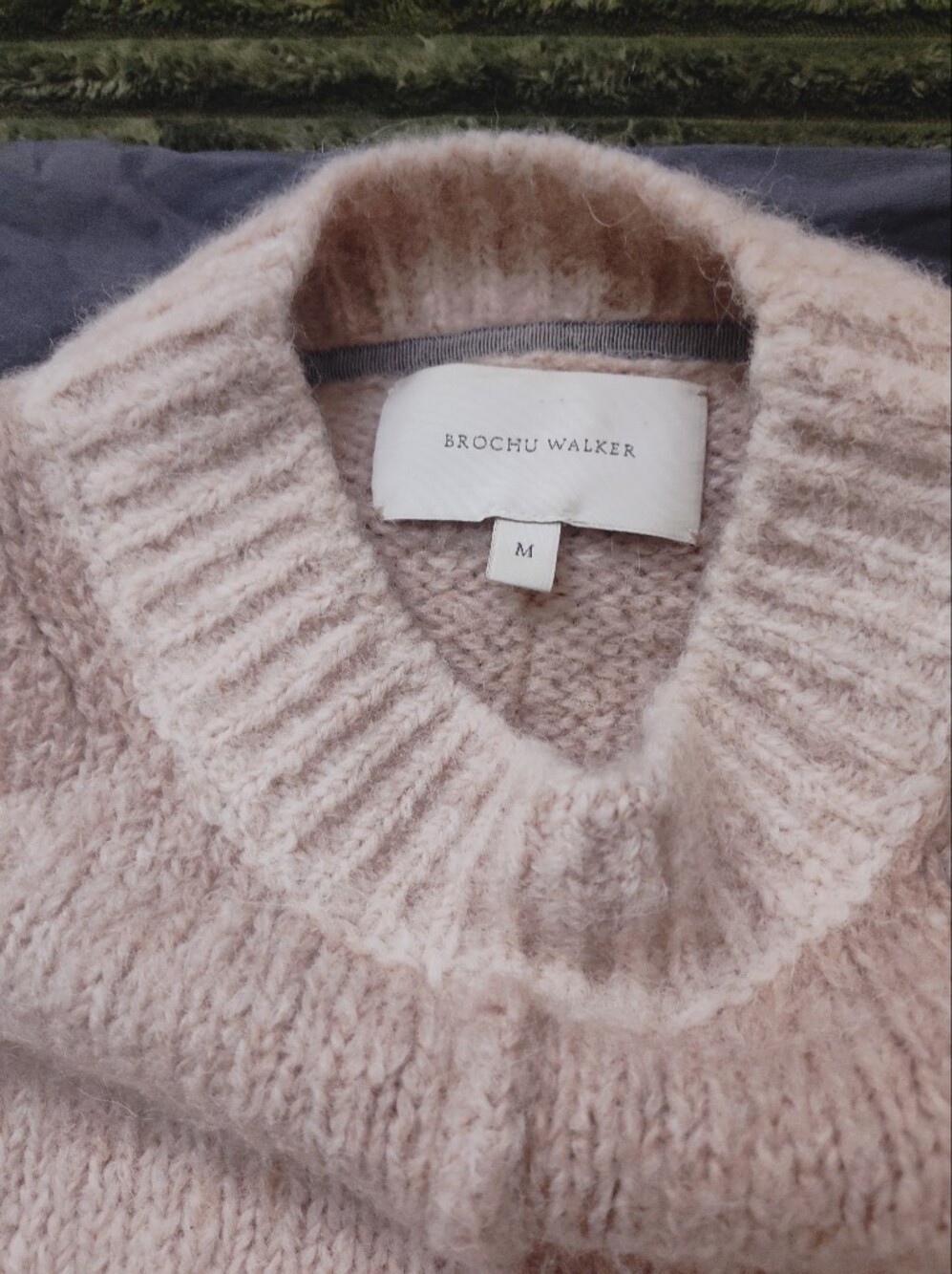 Brochu Walker Soft Blush Crewneck Sweater
